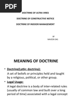 Download DOCTRINE OF ULTRA VIRES by Naveen Das SN51372136 doc pdf
