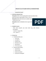 Asuhan Keperawatan Pasien Dengan Hemoptisis 1