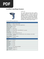 Accumax Long Range Scanners