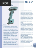 Rapiscan 620XR Datasheet | PDF | Image Scanner | X Ray