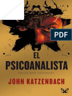 El Psicoanalista