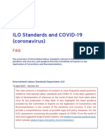 ILO Standards and COVID-19 (Coronavirus)