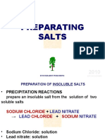 Preparating Salts: Knockhardy Publishing