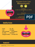 Rhinosinusitis