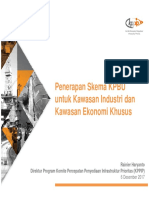 Penerapan Skema KPBU Di KI Dan KEK (KPPIP)