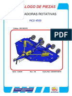 Cortadoras Rotativas: Código: 0501092578