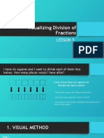 Lesson 5 - Visualizing Division of Fraction