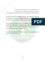 Caso Ronda Preliminar - Escuela Penal