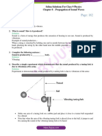 Selina Solutions For Class 9 Physics Chapter 8 Propagation of Sound Waves