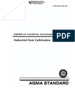 ANSI-AGMA 9005-094 - Industrial Gear Lubrication