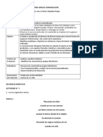 Plan complementario 4° TM y TT