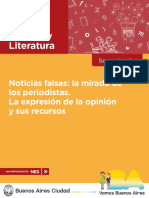 Profnes Lengua y Literatura - Noticias Falsas - Docente - Final 0