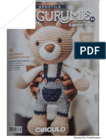 Revista Círculo 14 Especial Ursos Amigurumi