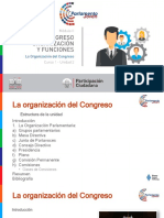 Mod 2 Curso 1 - Unidad 2 - Congreso Organización y Funciones