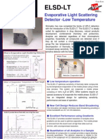 ELSD - Flyer - HPLC Detector