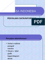 Penyajian Data Atau Informasi