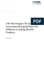 140 Recommended Guidelines for Offshore Loading Shuttle Tankers2