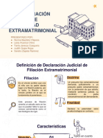 Grupo 6 - Declaración Judicial de Paternidad Extramatrimonial PPTS