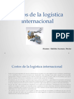 Costos de La Logística Internacional