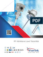 EBX RF-Admittance Level Transmitter - New - 770727180