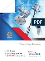ECX Pressure Level Transmitter - New