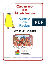CADERNO DE ATIVIDADES CONTO DE FADAS  BNCC