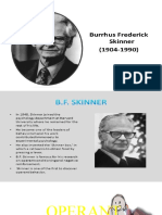 B F - Skinner