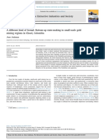 EC - 2019 A Different Kind of Formal Bottom-Up State-Making in Small-Scale Gold Mining Regions in Chocó, Colombia