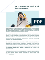 8 problemas comunes en servicio al cliente y cómo resolverlos (2)