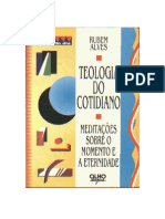 Teologia Do Cotidiano - Rubem Alves