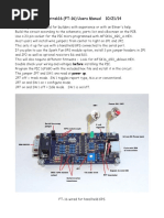 FT16 Manual Pics