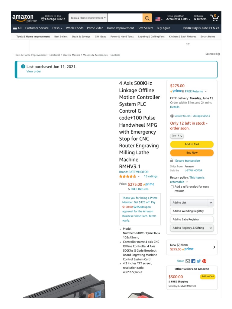 4 Axis 500KHz Linkage Offline Motion Controller System PLC Control G ...