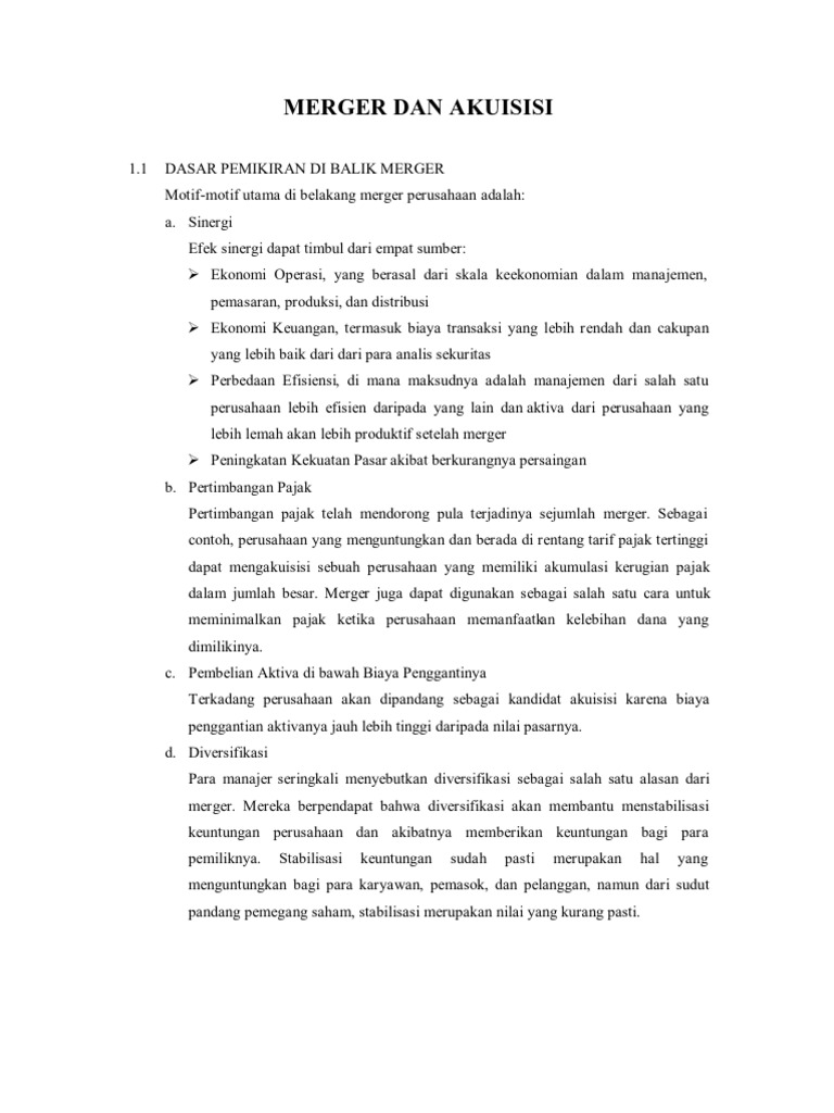 Contoh Proposal Penawaran Produk Pdf Download
