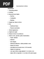 Gastrointestinal in Children