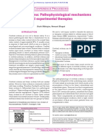 Cerebral Oedema Pathophysiological Mechanisms and