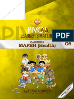 MAPEH (Health) G6: Quarter 2