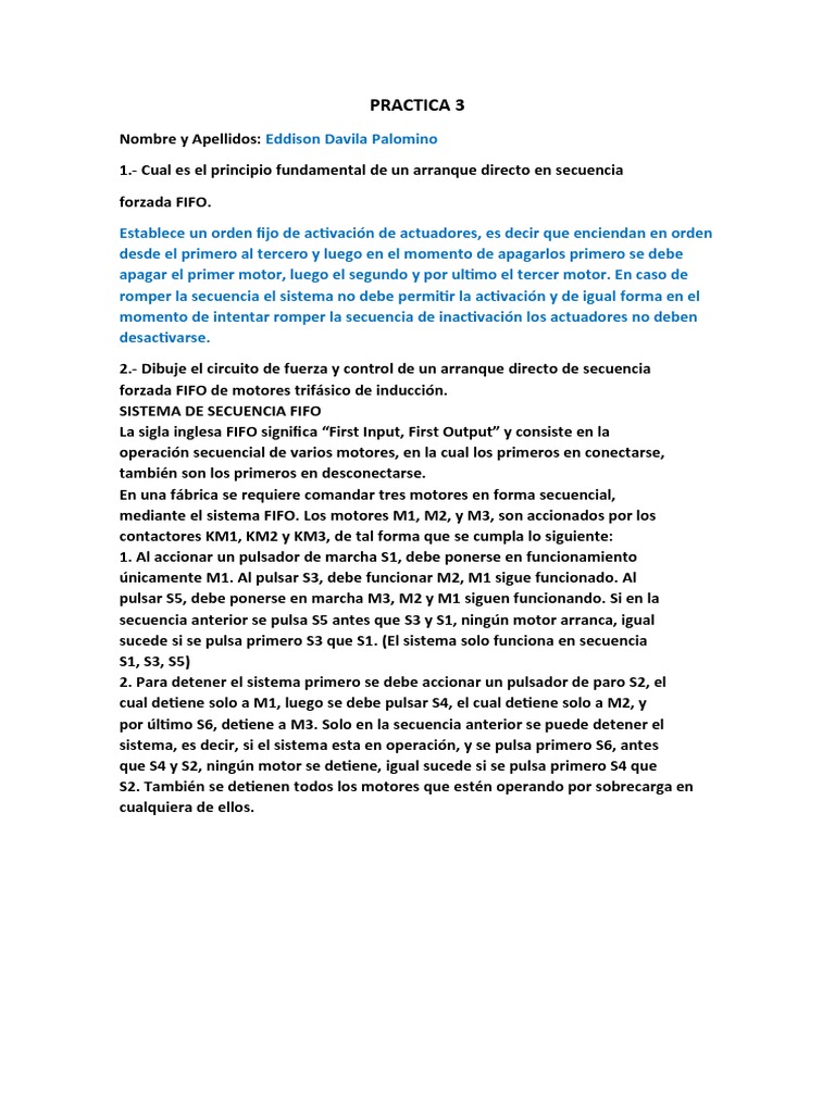 Practica 3 | PDF