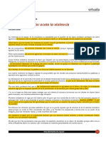 El Sintoma Escolar Acota La Violencia