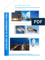 Catalogo Luminarias Lds 2011 PDF