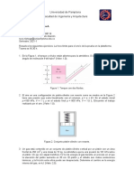 Prueba 1, Termodinámica A