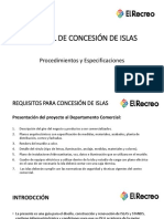 Manual de Concesión de Islas 2019