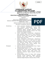 Provinsi Banten Peraturan Daerah Kota Tangerang Selatan