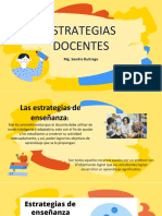 Estrategias Docentes