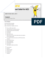 Option 1 - Desert Safari For AED 64: Recipient