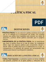 Presentacion Politica Fiscal2021