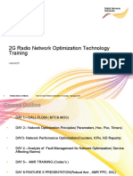 2G Radio Network Optimization Training