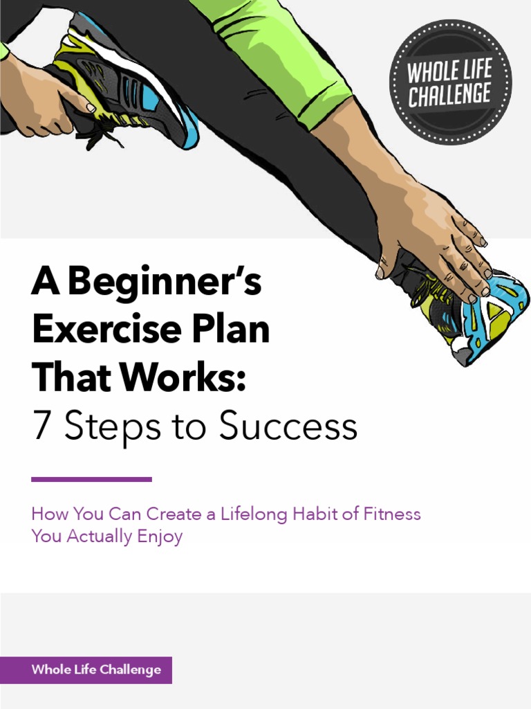 WLC A Beginners Exercise Plan | PDF