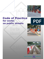 COP For Works On Public Streets - Jan09Ed