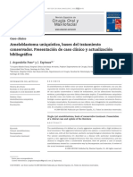 Ameloblastoma Uniquistico Bases Del Tratamiento Co