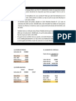 Cálculos de impuestos a la renta de cesión de predio, alquiler y vehículo